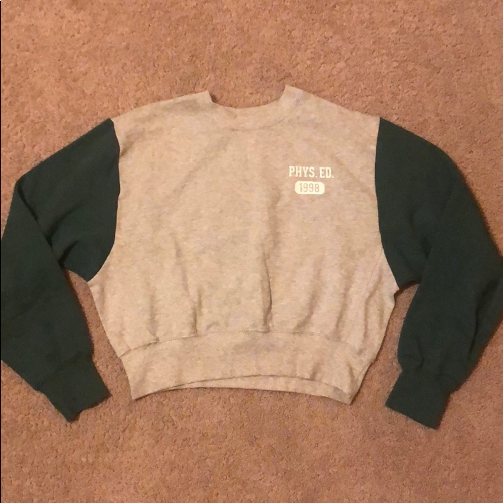 Crop hoodie